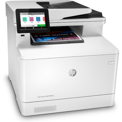 HP W1A77A Color LaserJet Pro MFP M479dw Çok Fonksiyonlu Lazer Yazıcı Wi-Fi + Tarayıcı + Fotokopi - 3