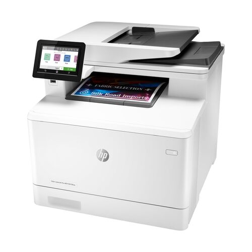 HP W1A78A Colour LaserJet Pro MFP M479fnw Multifunctional Laser Printer Scanner + Fax + Photocopy - 1