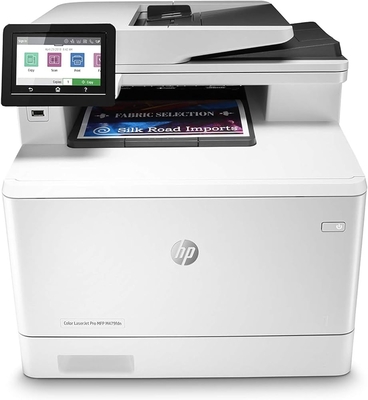 HP - HP W1A79A Colour LaserJet Pro MFP M479fdn Çok Fonksiyonlu Lazer Yazıcı Tarayıcı + Faks + Fotokopi (Tonersiz)