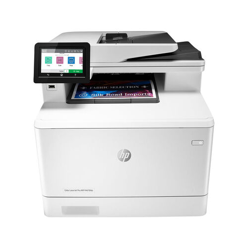 HP W1A79A Colour LaserJet Pro MFP M479fdn Çok Fonksiyonlu Lazer Yazıcı Tarayıcı + Faks + Fotokopi (T15110) - 1