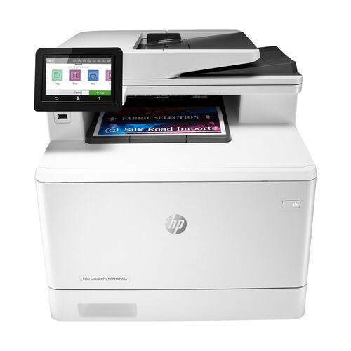 HP W1A80A Colour LaserJet Pro MFP M479fdw Çok Fonksiyonlu Lazer Yazıcı Wi-Fi + Tarayıcı + Faks + Fotokopi (Tonersiz) (T15106) - 1