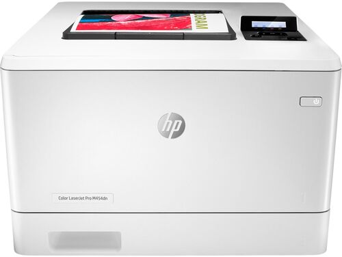 HP W1Y44A Colour LaserJet Pro MFP M454dn Wi-Fi Color Laser Printer - 1