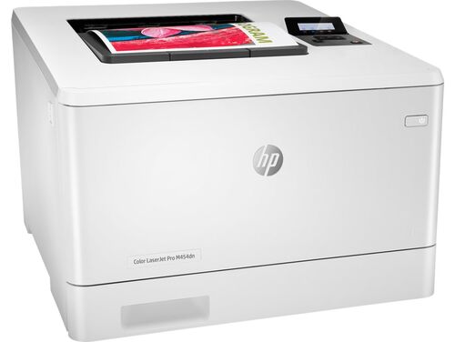 HP W1Y44A Colour LaserJet Pro MFP M454dn Wi-Fi Color Laser Printer - 2