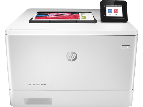 HP W1Y45A Colour LaserJet Pro MFP M454dw Wi-Fi Color Laser Printer - 1