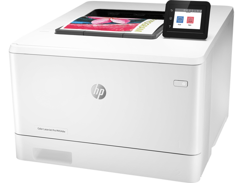 HP W1Y45A Colour LaserJet Pro MFP M454dw Wi-Fi Color Laser Printer - 2