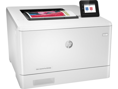 HP W1Y45A Colour LaserJet Pro MFP M454dw Wi-Fi Color Laser Printer - 3