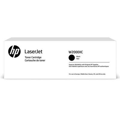 HP W2000XC (658X) Black Original Toner High Capacity - Laserjet Enterprise M751 