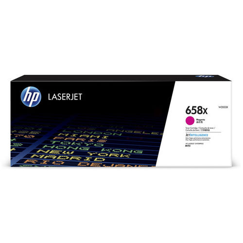 HP W2003X (658X) Kırmızı Orjinal Toner Yüksek Kapasite - Laserjet Enterprise M751 (T11296) - 1