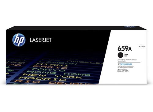 HP W2010A (659A) Black Original Toner - LaserJet MFP M776dn / M776zs