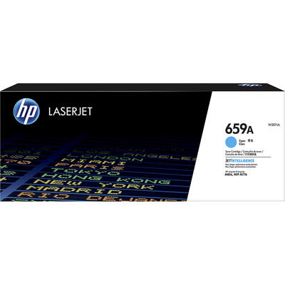 HP W2011A (659A) Cyan Original Toner - LaserJet MFP M776dn / M776zs 