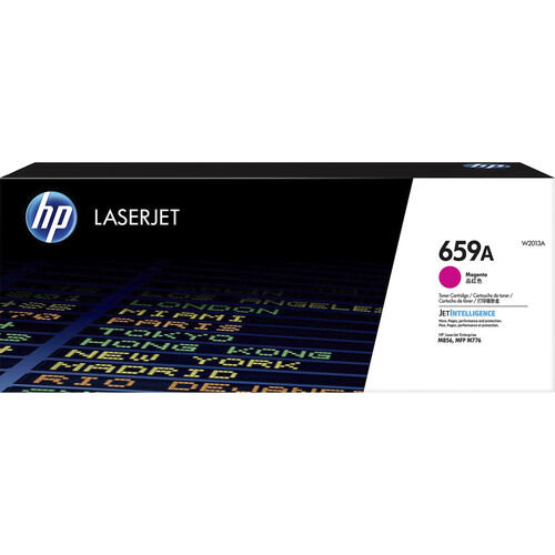 HP W2013A (659A) Kırmızı Orjinal Toner - LaserJet MFP M776dn / M776zs (T13115) - 1