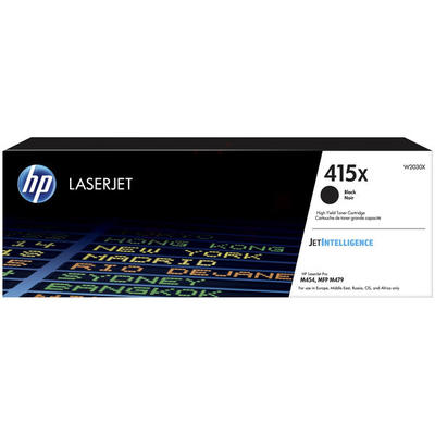 HP W2030X (415X) Black Original Toner High Capacity - Laserjet Pro M454 / M479 