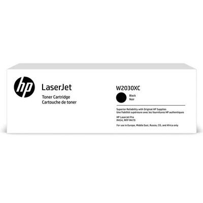 HP W2030XC (415X) Black Original Toner High Capacity - Laserjet Pro M454 / M479 