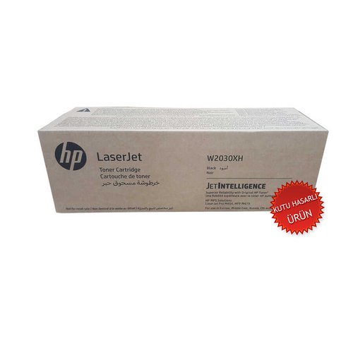 HP W2030XH (415X) Black Original Toner High Capacity - Laserjet Pro M454 / M479 (Damaged Box) - 1