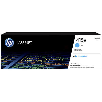 HP W2031A (415A) Cyan Original Toner - Laserjet Pro M454 / M479 