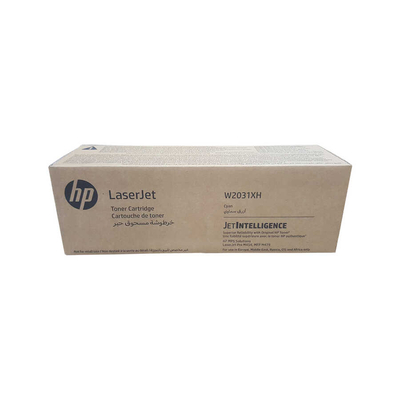 HP W2031XH (415X) Cyan Original Toner High Capacity - Laserjet Pro M454 / M479 