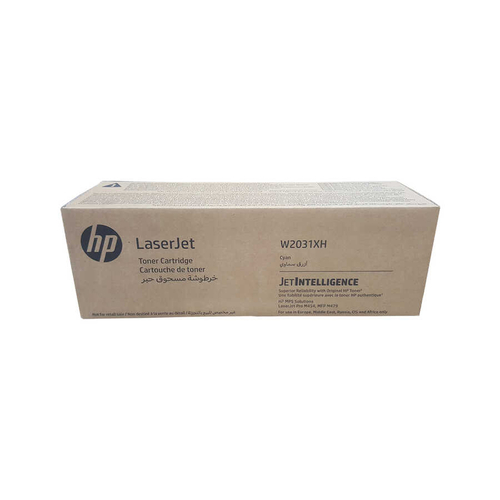 HP W2031XH (415X) Cyan Original Toner High Capacity - Laserjet Pro M454 / M479 - 1