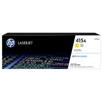 HP W2032A (415A) Sarı Orjinal Toner - Laserjet Pro M454 / M479 (T11314) - 1