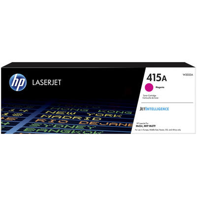 HP W2033A (415A) Kırmızı Orjinal Toner - Laserjet Pro M454 / M479 (T11317) - 1