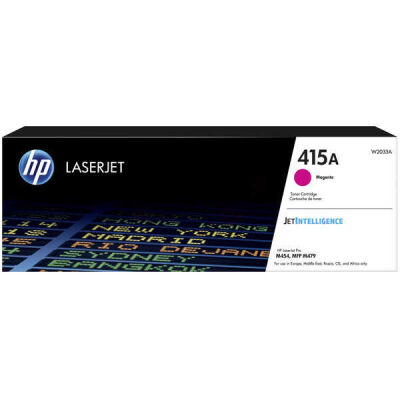 HP W2033A (415A) Magenta Original Toner - Laserjet Pro M454 / M479 - 2