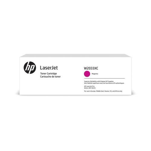 HP W2033XC (415X) Kırmızı Orjinal Toner Yüksek Kapasite - Laserjet Pro M454 / M479 (T11319) - 1