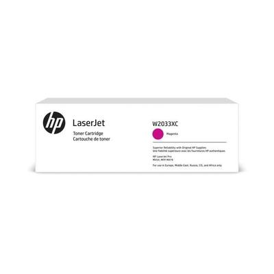  HP W2033XC (415X) Magenta Original Toner High Capacity - Laserjet Pro M454 / M479 