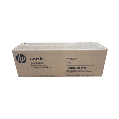 HP W2033XH (415X) Magenta Original Toner High Capacity - Laserjet Pro M454 / M479 (Damaged Box) 