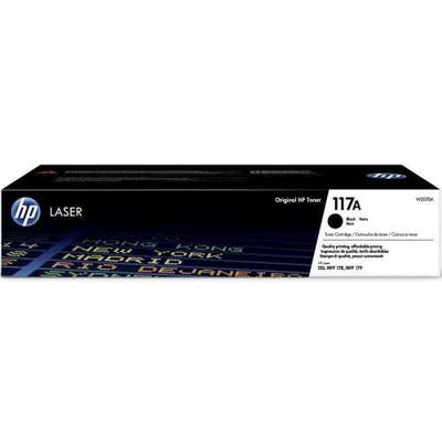 HP W2070A (117A) Black Original Toner - Laserjet MFP 178nw / 179nw 