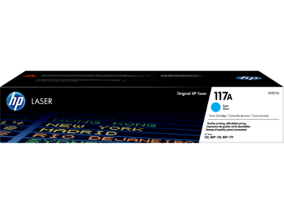 HP W2071A (117A) Mavi Orjinal Toner - Laserjet MFP 178nw / 179nw (T11325) - Thumbnail