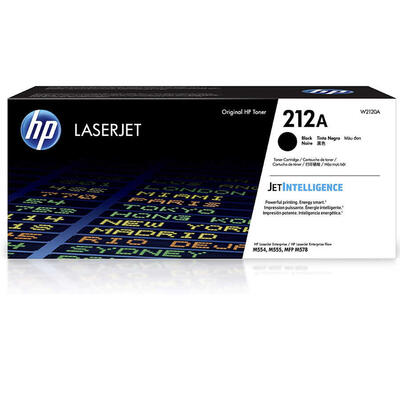 HP W2120A (212A) Black Original Toner High Capacity - M554dn / M555dn 