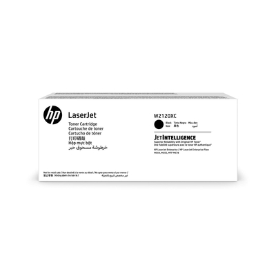 HP - HP W2120XC (212X) Black Original Toner High Capacity - M554dn / M555dn