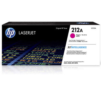 HP W2123A (212A) Magenta Original Toner High Capacity - M554dn / M555dn 