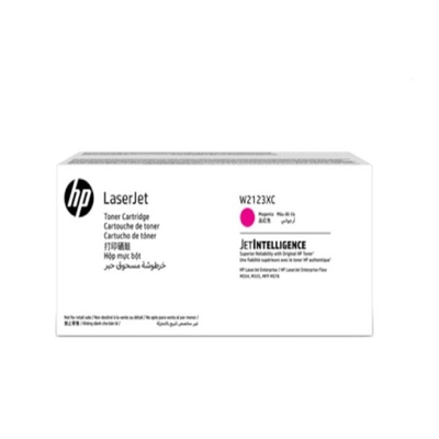 HP - HP W2123XC (212X) Magenta Original Toner High Capacity - M554dn / M555dn