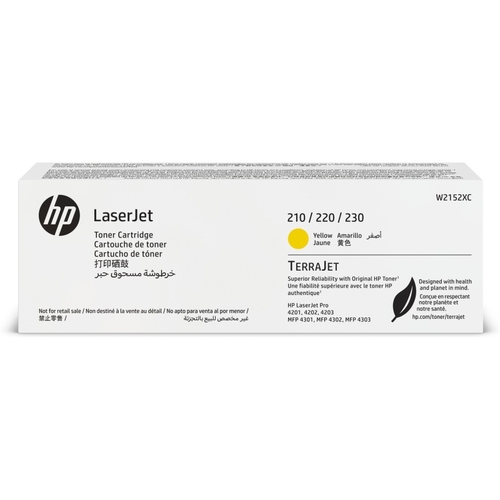 HP W2152XC Sarı Orjinal Toner (Özel Sözleşme Ürünü) - LaserJet Pro 4201