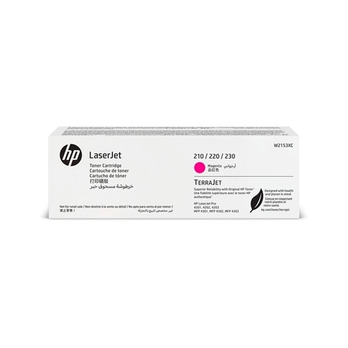 HP W2153XC Kırmızı Orjinal Toner (Özel Sözleşme Ürünü) - LaserJet Pro 4201