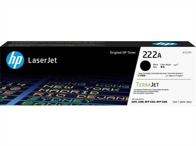 HP - HP W2220A (222A) Black Original Toner - LaserJet Pro 3201