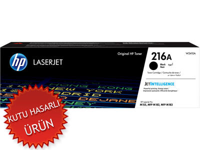 HP W2410A (216A) Black Original Toner - LaserJet M182n / M183fw (Damaged Box) 