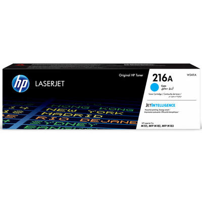 HP W2411A (216A) Cyan Original Toner - LaserJet M182n / M183fw 