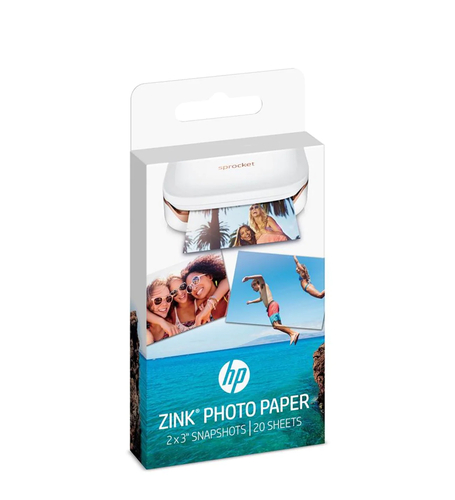 HP W4Z13A Original Photo Paper - Sprocket 200 - 1