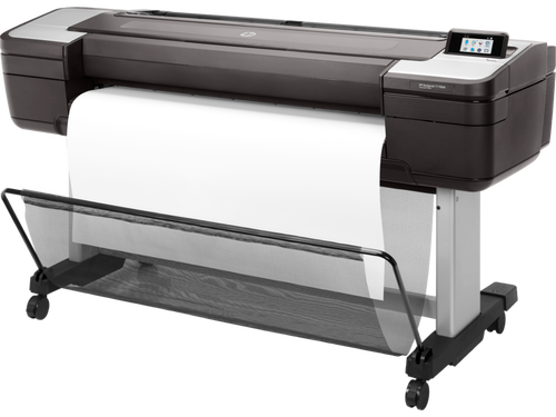 HP W6B56A (T1700dr) DesignJet 44 Inch Printer (W6B56A) - 2