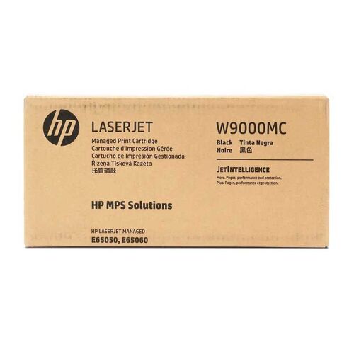 HP W9000MC Black Original Toner - LaserJet E65050dn / E65060dn