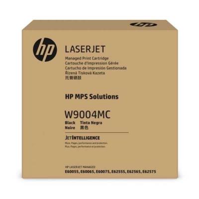 HP - HP W9004MC Black Original Toner - Laserjet Managed E60055 / E60075