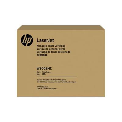 HP W9008MC Black Original Toner - Laserjet Managed E50145dn / E52645dn 