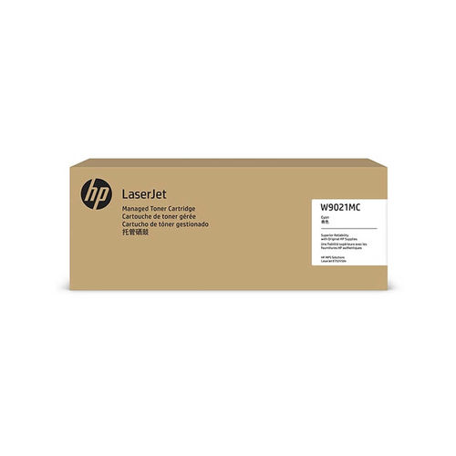 HP W9021MC Cyan Original Toner - Laserjet Managed E75245 - 1