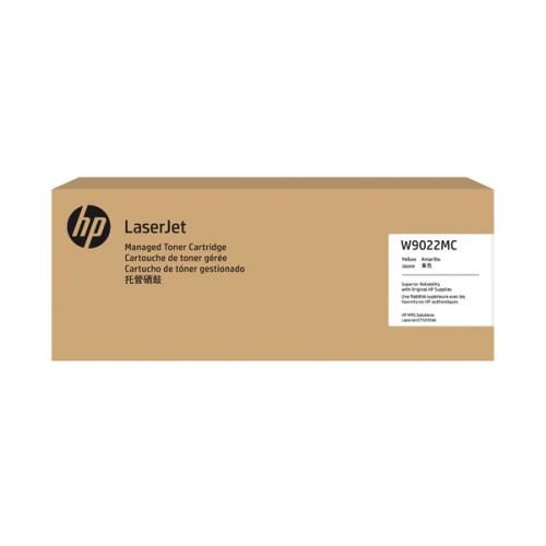 HP W9022MC Sarı Orjinal Toner - Laserjet Managed E75245 (T11302) - 1