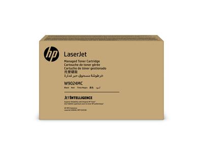 HP - HP W9024MC Black Original Toner - E42540 / E40040 