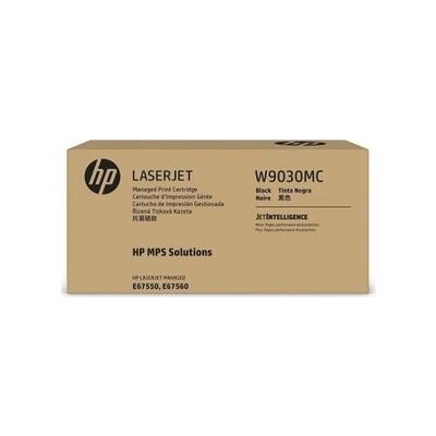 HP W9030MC Black Original Toner - Laserjet Managed E67550 