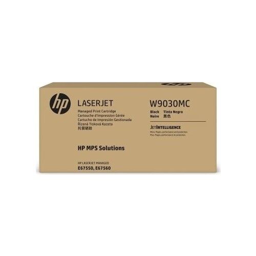 HP W9030MC Black Original Toner - Laserjet Managed E67550 - 1