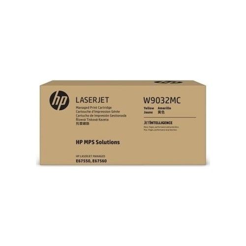 HP W9032MC Sarı Orjinal Toner - Laserjet Managed E67550 (T11657) - 1