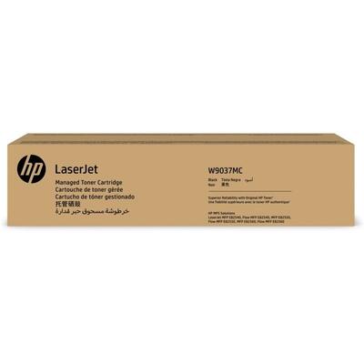 HP - HP W9037MC Black Original Toner - E82540z / E82550z 